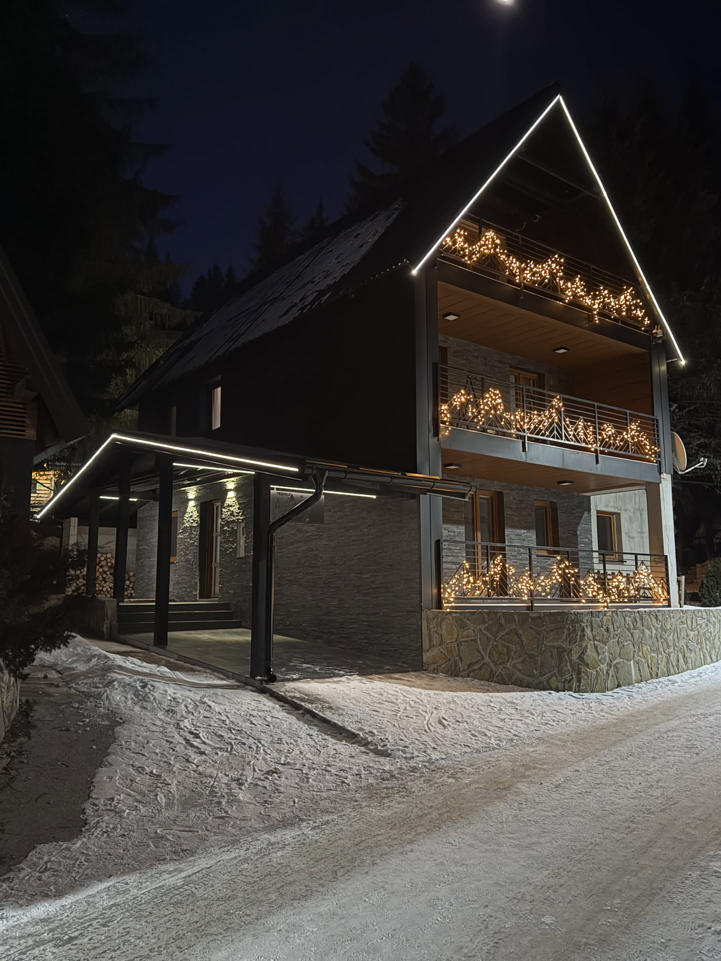 Vikendica IN Vlašić okružena šumom