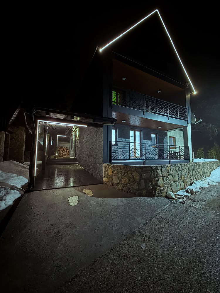 Noćni eksterijer Vikendice IN Vlašić